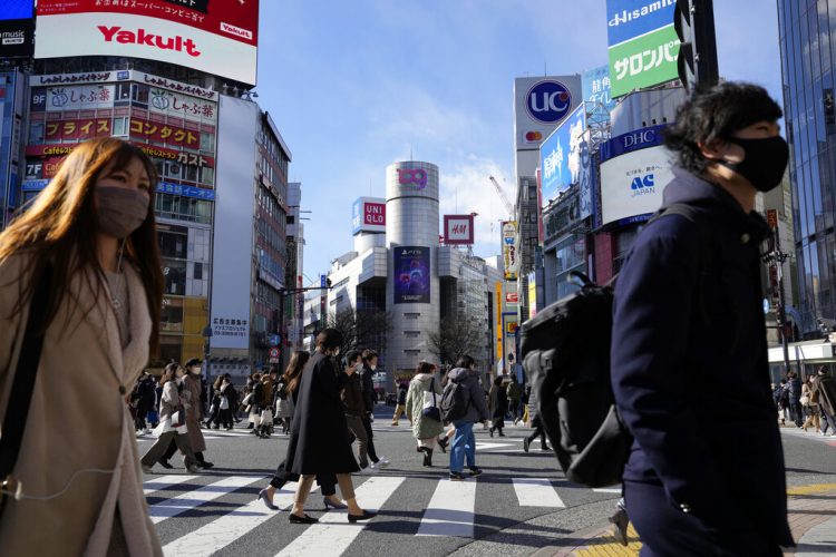 Fri. 8:50 a.m.: Japan widens virus restrictions as omicron surges in cities